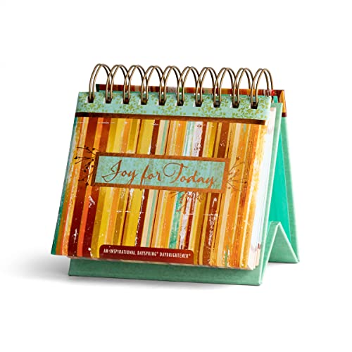 Beispielbild fr DaySpring Flip Calendar - Joy for Today - 75620 , Green zum Verkauf von BooksRun