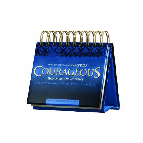 Stock image for Courageous- 365 Day Perpetual Calendar for sale by Orion Tech