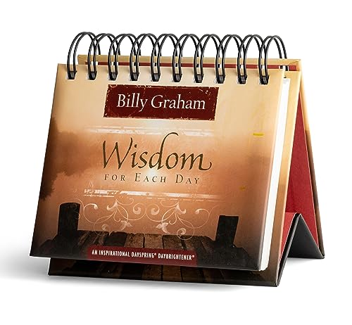 Stock image for Wisdom for Each Day- 365 Day Perpetual Calendar for sale by Gulf Coast Books