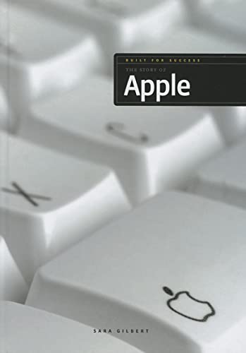 Beispielbild fr The Story of Apple (Built for Success (Hardcover)) zum Verkauf von More Than Words