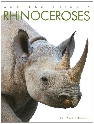 Imagen de archivo de Rhinoceroses a la venta por Better World Books: West