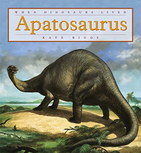 Stock image for Apatosaurus for sale by Better World Books: West