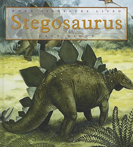 Beispielbild fr Stegosaurus zum Verkauf von Better World Books