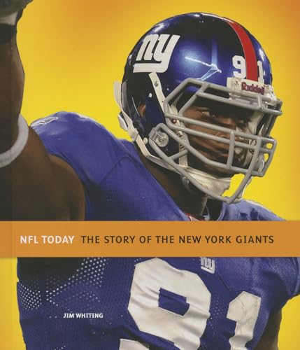 Imagen de archivo de The Story of the New York Giants a la venta por Better World Books