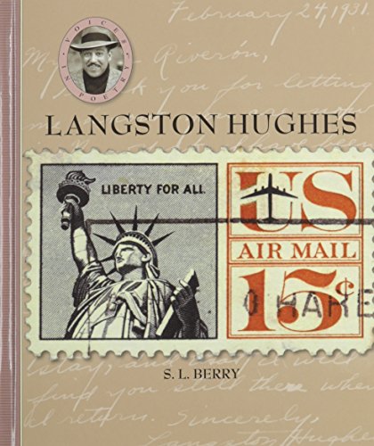 Beispielbild fr Langston Hughes zum Verkauf von Better World Books