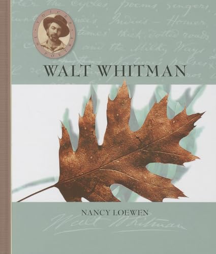 Imagen de archivo de Walt Whitman a la venta por Better World Books