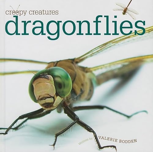 9781608183548: Dragonflies (Creepy Creatures)