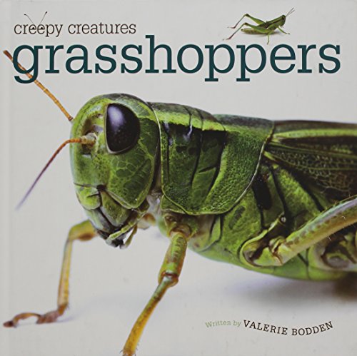 9781608183562: Grasshoppers (Creepy Creatures)
