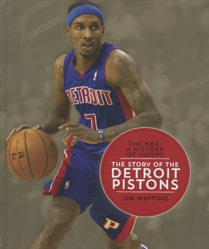 Beispielbild fr The Story of the Detroit Pistons zum Verkauf von Better World Books