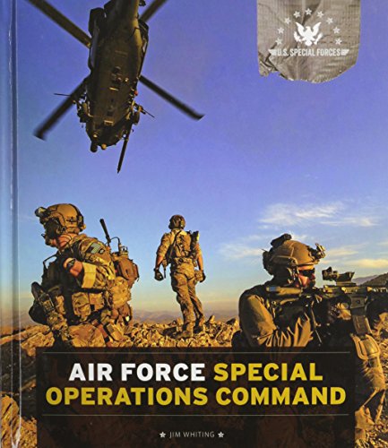 9781608184606: Air Force Special Operations Command (U.S. Special Forces)