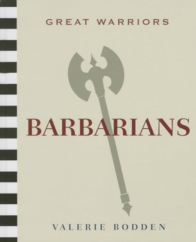 Beispielbild fr Barbarians zum Verkauf von Better World Books