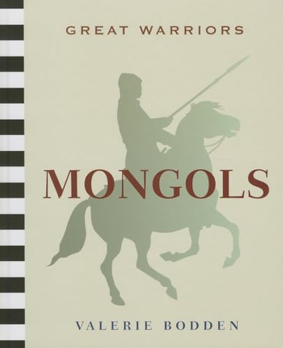 Stock image for Mongols (Great Warriors) for sale by Better World Books: West