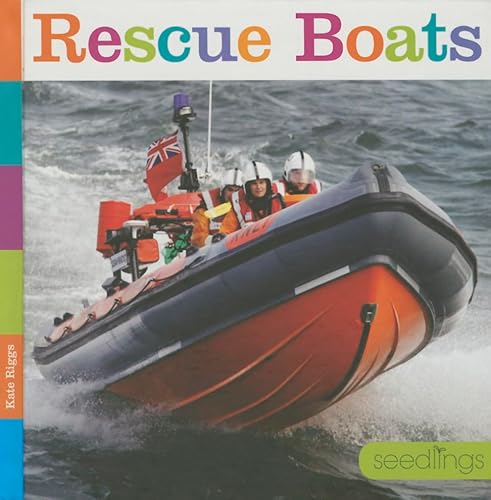 9781608185832: Rescue Boats (Seedlings)
