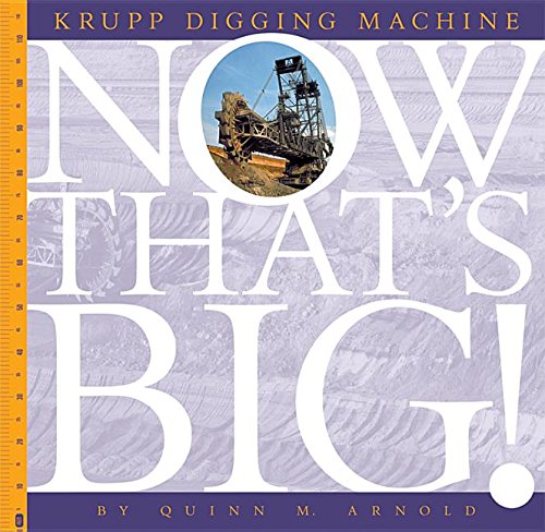 Beispielbild fr Krupp Digging Machine zum Verkauf von Better World Books