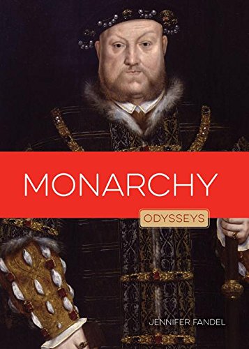 Beispielbild fr Monarchy zum Verkauf von Better World Books