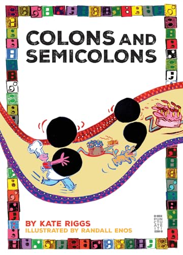 9781608187317: Colons and Semicolons (Punctuate It!)