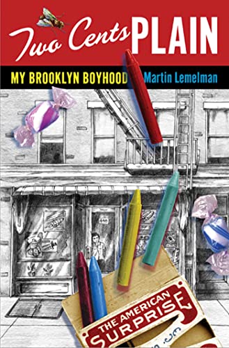 Stock image for Two Cents Plain: My Brooklyn Boyhood for sale by SecondSale