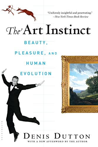 Imagen de archivo de The Art Instinct: Beauty, Pleasure, and Human Evolution a la venta por Goodwill of Colorado