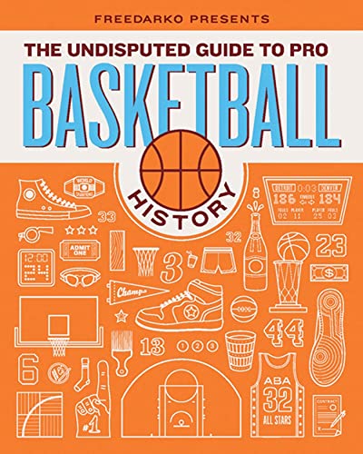 Beispielbild fr The Undisputed Guide to Pro Basketball History zum Verkauf von Better World Books