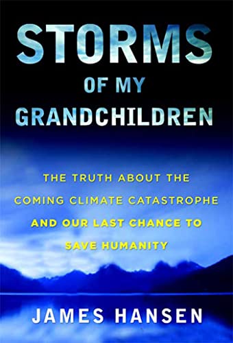Beispielbild fr Storms of My Grandchildren : The Truth about the Coming Climate Catastrophe and Our Last Chance to Save Humanity zum Verkauf von Better World Books