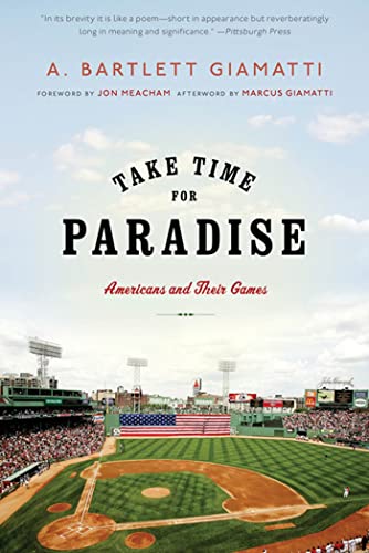 Imagen de archivo de Take Time for Paradise: Americans and Their Games a la venta por BooksRun