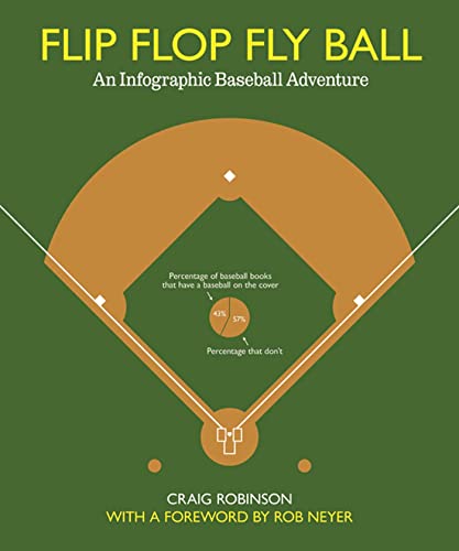 Beispielbild fr Flip Flop Fly Ball : An Infographic Baseball Adventure zum Verkauf von Better World Books