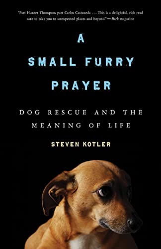 Stock image for A Small Furry Prayer : Dog Rescue and the Meaning of Life for sale by Better World Books: West