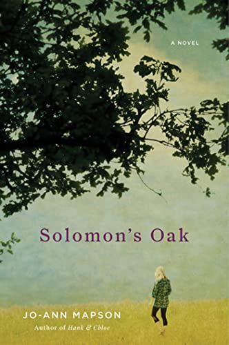 Beispielbild fr Solomon's Oak: A Novel zum Verkauf von Wonder Book