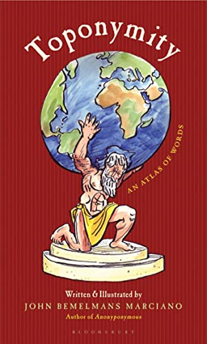Beispielbild fr Toponymity: An Atlas of Words zum Verkauf von Wonder Book