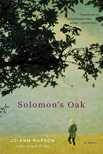 Beispielbild fr Solomon's Oak: A Novel zum Verkauf von More Than Words