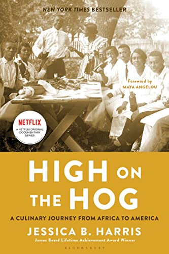 Beispielbild fr High on the Hog : A Culinary Journey from Africa to America zum Verkauf von Better World Books