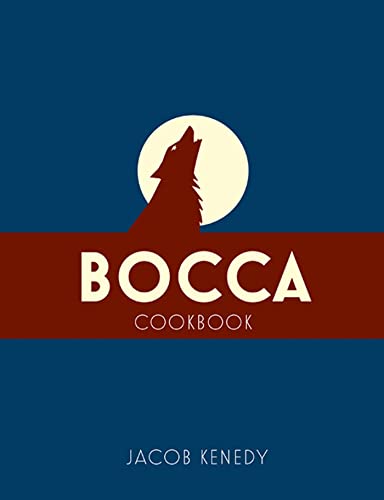 Beispielbild fr Bocca : Cookbook zum Verkauf von Better World Books