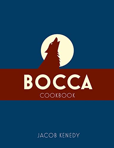 9781608194889: Bocca Cookbook