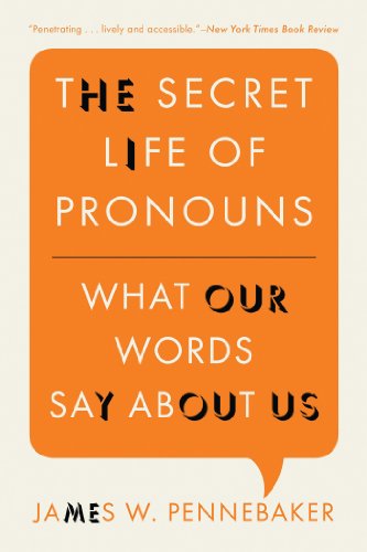 Imagen de archivo de The Secret Life of Pronouns: What Our Words Say About Us a la venta por Goodwill