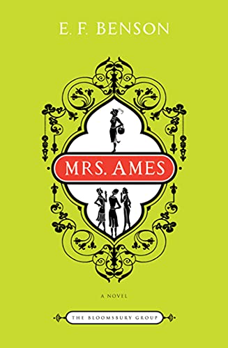Beispielbild fr Mrs. Ames : A Novel zum Verkauf von Better World Books
