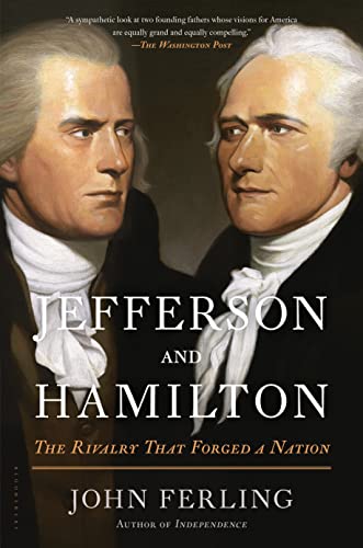 Beispielbild fr Jefferson and Hamilton: The Rivalry That Forged a Nation zum Verkauf von Wonder Book