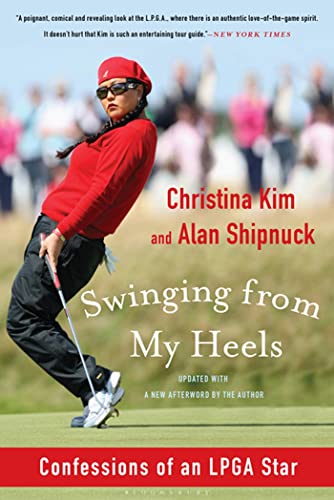 Beispielbild fr Swinging from My Heels: Confessions of an LPGA Star zum Verkauf von Open Books