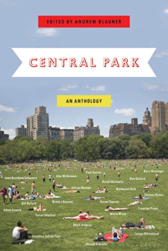 Stock image for Central Park: An Anthology for sale by Decluttr