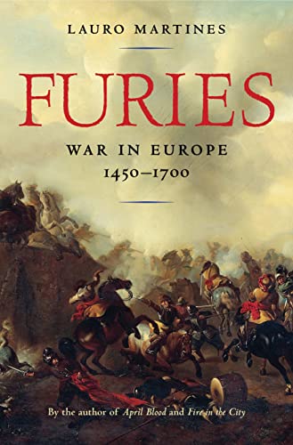 Stock image for Furies: War in Europe, 1450-1700 for sale by ThriftBooks-Dallas