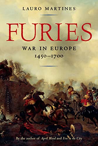 Beispielbild fr Furies: War in Europe, 1450 "1700 zum Verkauf von WorldofBooks