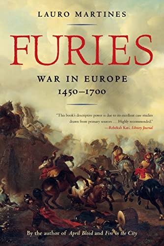 Imagen de archivo de Furies: War in Europe, 1450-1700 a la venta por SecondSale