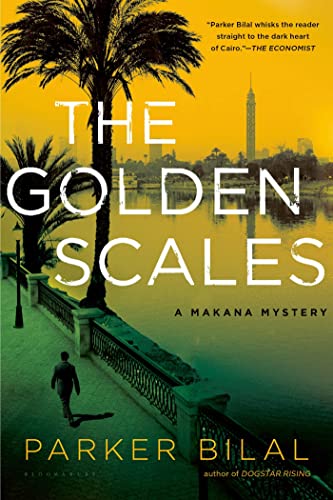 Imagen de archivo de The Golden Scales : A Makana Investigation a la venta por Better World Books