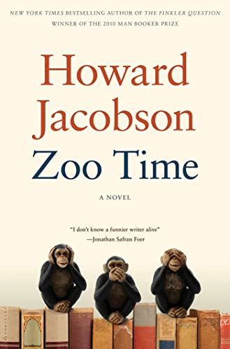 Beispielbild fr Zoo Time: A Novel zum Verkauf von More Than Words