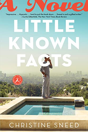 Stock image for Little Known Facts: A Novel for sale by SecondSale