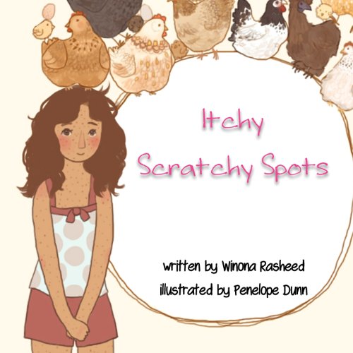 Beispielbild fr Itchy Scratchy Spots zum Verkauf von ThriftBooks-Atlanta