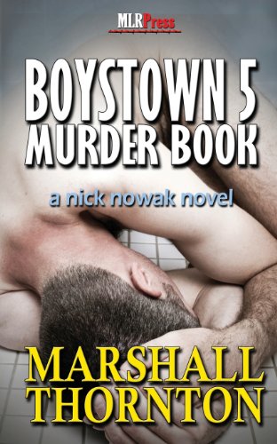 Stock image for Boystown 5: Murder Book (Boystown Mysteries) for sale by HPB-Movies