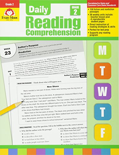 Stock image for Daily Reading Comprehension, Grade 2 Te for sale by ThriftBooks-Atlanta