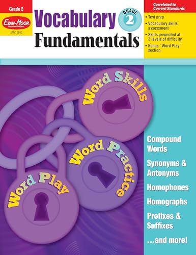 Vocabulary Fundamentals, Grade 2 Teacher Resource (9781608236596) by Evan Moor