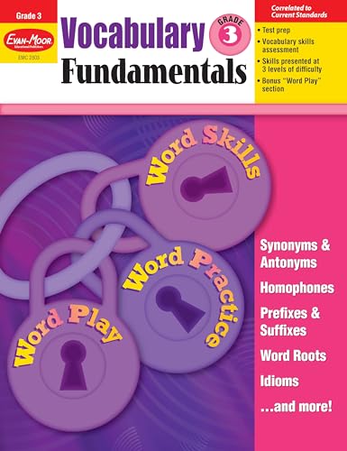 Vocabulary Fundamentals, Grade 3 (9781608236602) by Evan Moor