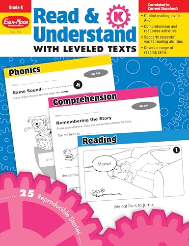 Read & Understand with Leveled Texts, Grade K (Read and Understand with Leveled Texts) (9781608236695) by Evan Moor